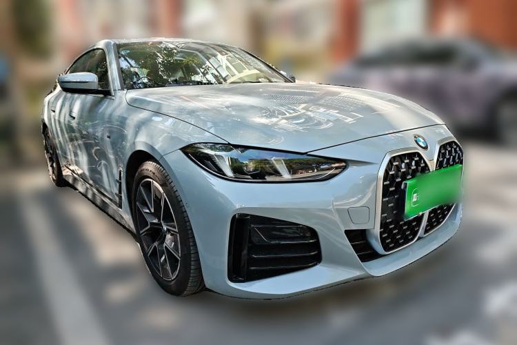 Used BMW 4 Series 2024 425i Gran Coupe M Sport Package Front Right 45 Deg