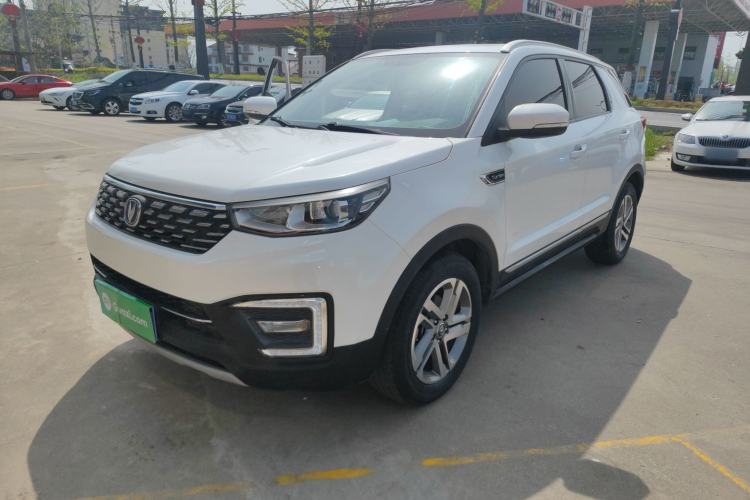 Used CHANGAN CS55 2018 1.5T Automatic Colorful Edition China V Standard