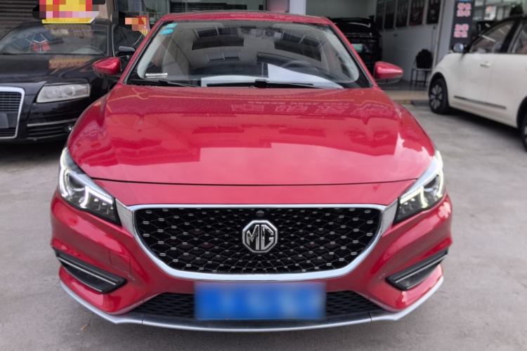 Used MG 6 2017 20T Automatic Luxury Smart Connect Version China V Standard