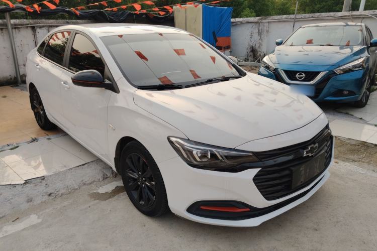 Used Chevrolet Monza 2020 Light Hybrid Redline 320T Dual-Clutch Joyful Edition Exterior 1