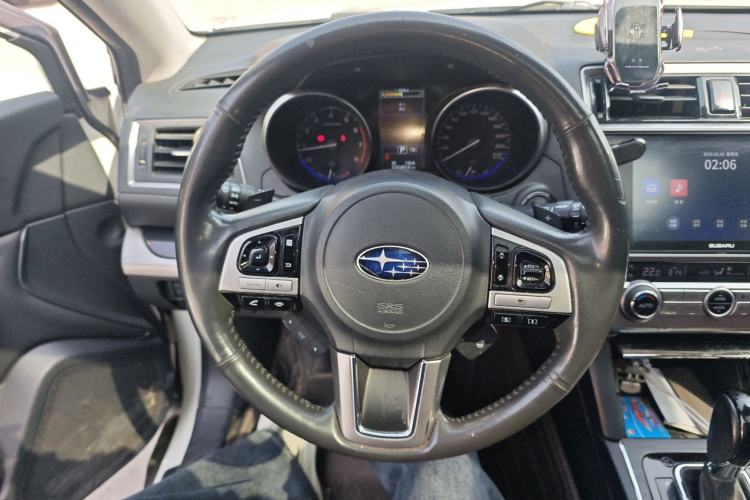 Used Subaru Outback 2017 2.5i Sport Navigation Edition with EyeSight Steering Wheel
