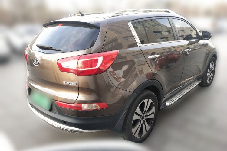 Used Kia Sportage R 2012 2.0L Automatic Two-Wheel Drive NAVI
