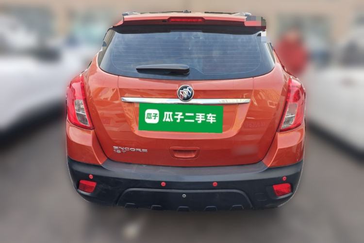 Used Buick Encore 2015 1.4T Automatic Two-Wheel Drive Urban Elite Version