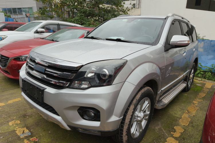 Used Haval H5 Classic 2016 Classic Edition 2.0T Manual Two-Wheel Drive Elite Model