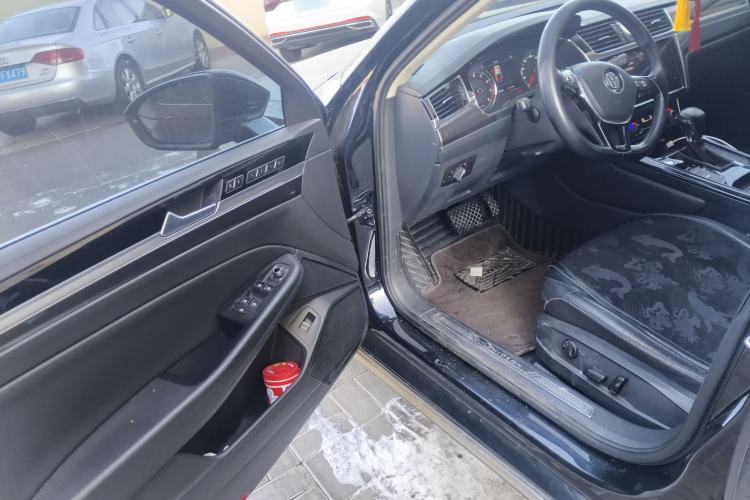 Used Volkswagen Phideon 2018 Revised Version 380TSI Two-Wheel Drive Business Edition