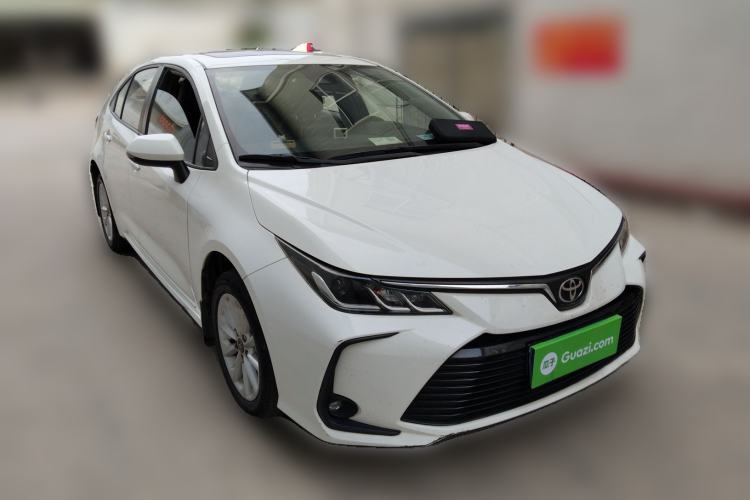 Used Toyota Corolla 2021 1.2T S-CVT Elite PLUS Edition Front Right 45 Deg