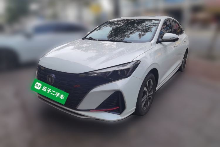 Used Changan Eado 2022 PLUS Blue Whale NE 1.4T GDI DCT Prestige Edition