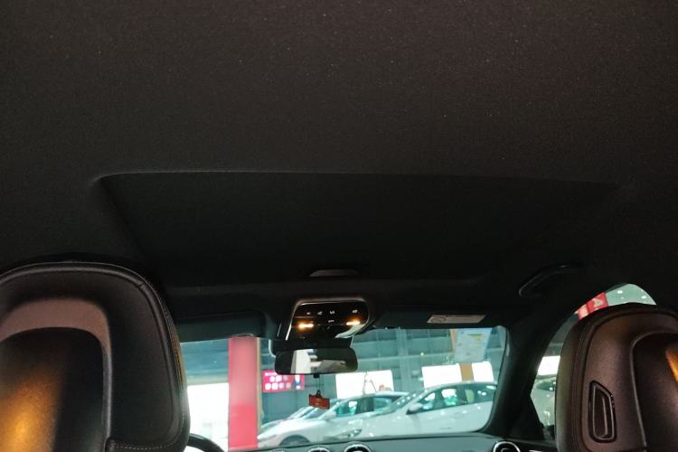 Used Mercedes-Benz C-Class 2023 C 200 L Sport Edition Interior 3