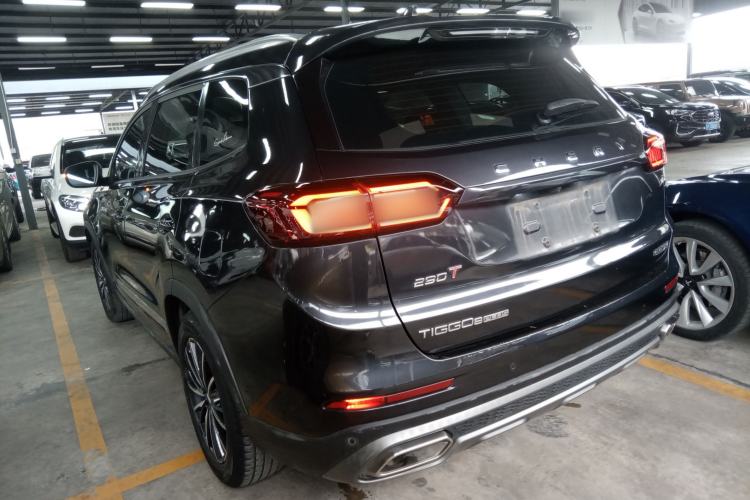 Used Chery Tiggo 8 PLUS 2021 290TGDI DCT Haoting Edition