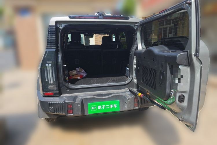 Used JETOUR Traveler 2023 2.0T All-Wheel Drive CrossPRO+