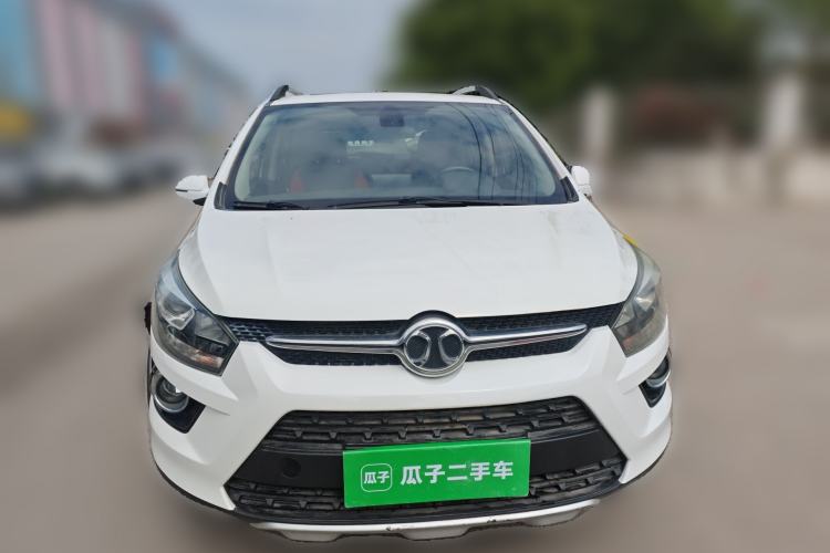 Used BAIC Senova X25 2015 1.5L Automatic Elite Model Front