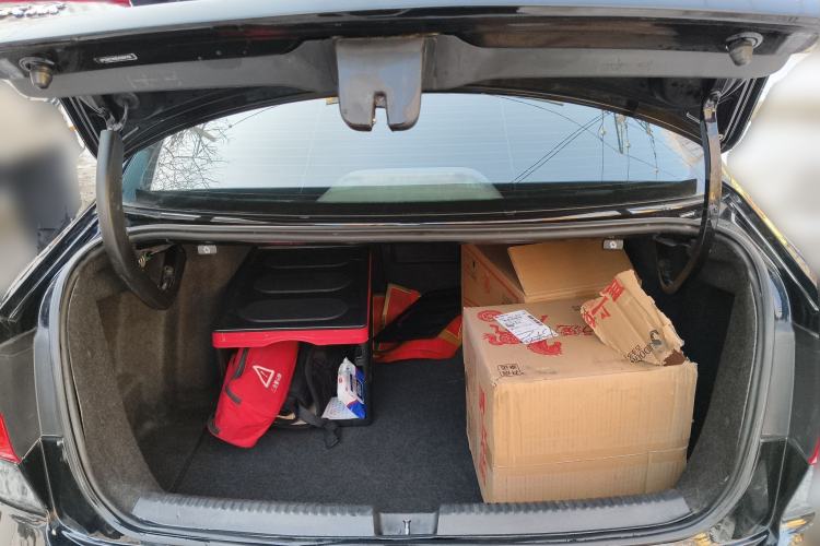 Used Volkswagen Sagitar 2017 230TSI Automatic Comfort Version Trunk