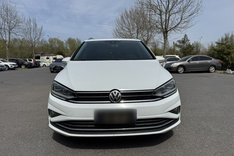 Used Volkswagen Golf Sportsvan 2019 280TSI Automatic Voyage Model China V Standard
