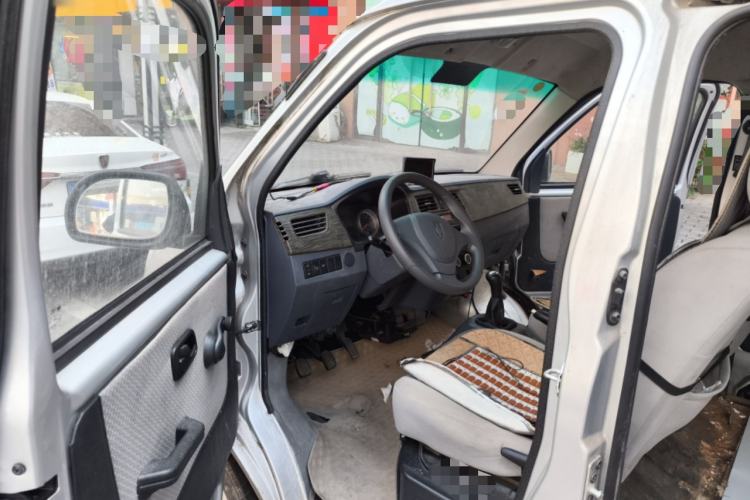 Used Jinbei Hiace X30 2019 1.5L Van Standard Model China VI SWC15M
