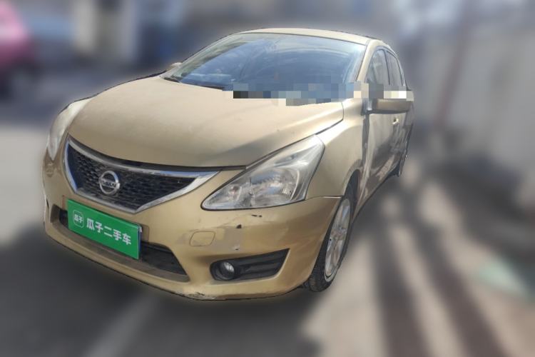 Used Nissan Tiida 2011 1.6L Manual Comfort Edition
