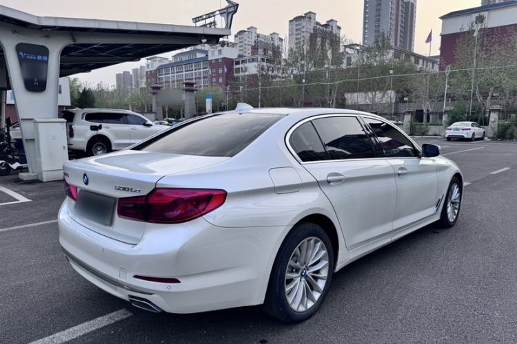 Used BMW 5 Series New Energy 2020 Mileage Upgrade Version 530Le Luxury Package
