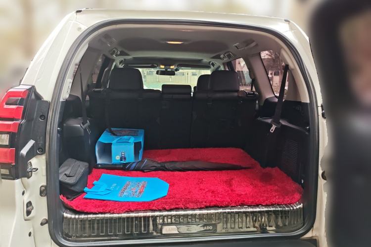 Used Toyota Prado 2018 3.5L Automatic TX-L Trunk