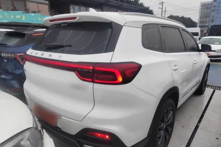 Used Chery Tiggo 8 2022 1.5 TCI Manual Special Edition 5 Seats Rear Right 45 Deg