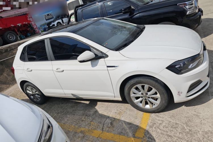 Used Volkswagen Polo 2019 Plus 1.5L Automatic Colorful Technology Edition Exterior 3