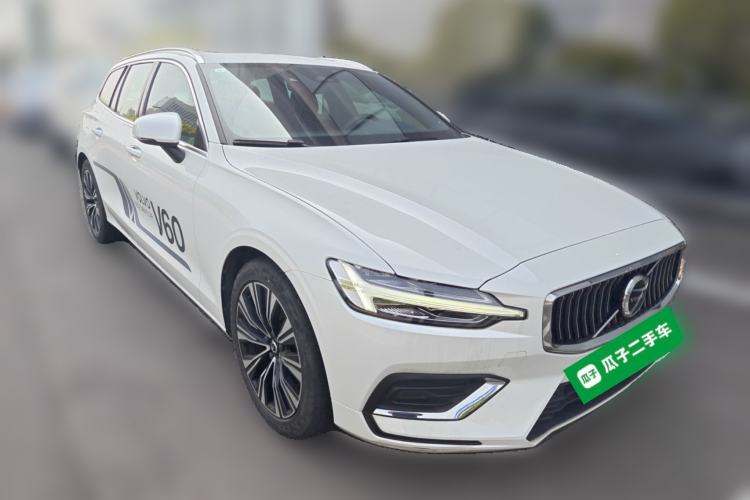 Used Volvo V60 2024 B5 Zhiyuan Luxury Edition
