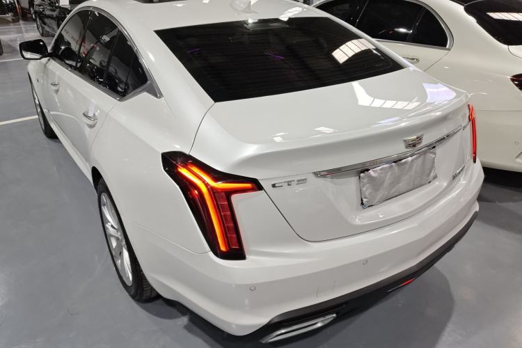 Used Cadillac CT5 2023 28T Luxury Edition (Standard Version) Rear Left 45 Deg