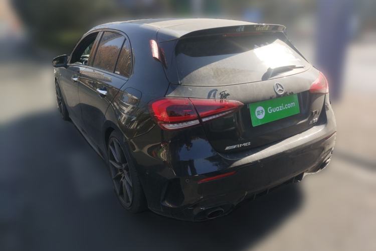 Used Mercedes-Benz A AMG 2020 AMG A 35 4MATIC Rear Left 45 Deg