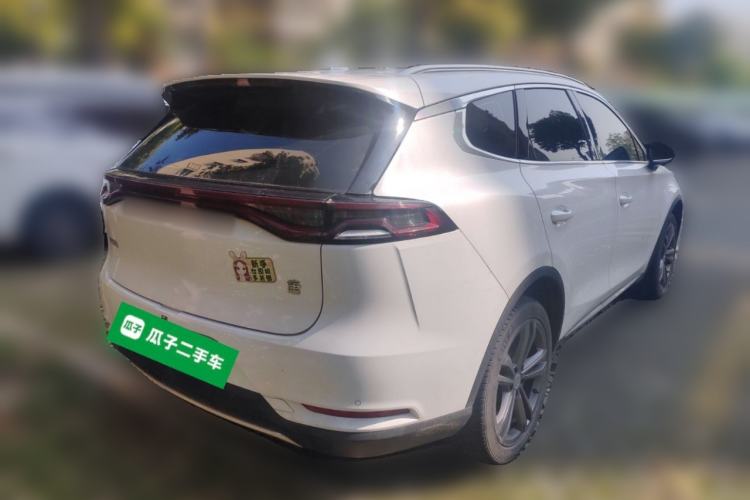 Used BYD Tang 2021 2.0T Automatic Flagship Edition Rear Right 45 Deg