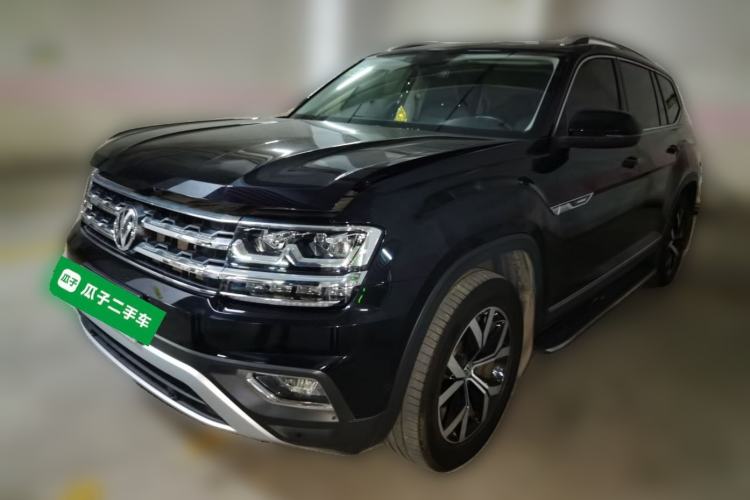 Used Volkswagen Teramont 2017 530 V6 Four-Wheel Drive Luxury Edition