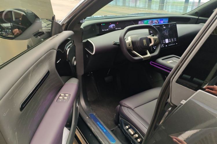 Used Avatr 07 2026 Elite Pure-Electric Version Driver Seat