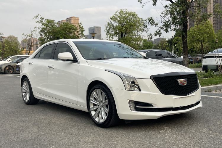 Used Cadillac ATS-L 2017 28T Tech Edition Exterior 3