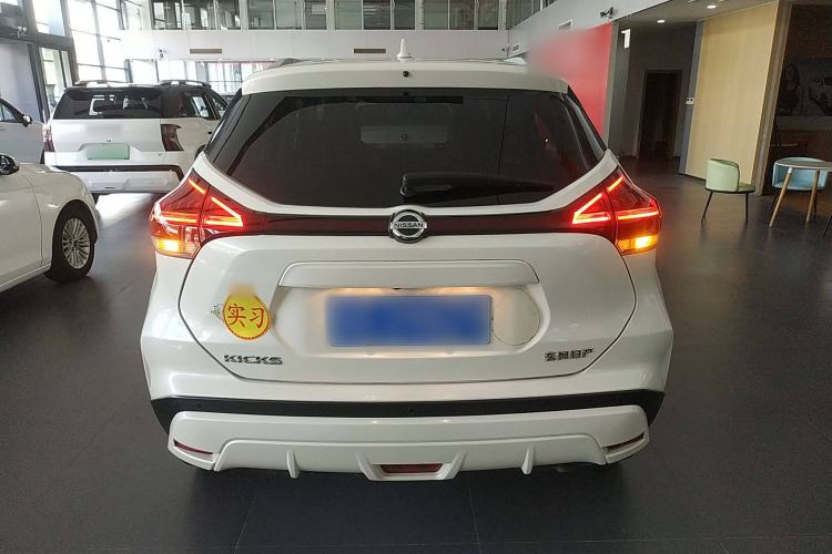 Used Nissan Kicks 2022 1.5L CVT XV Luxury Edition Rear