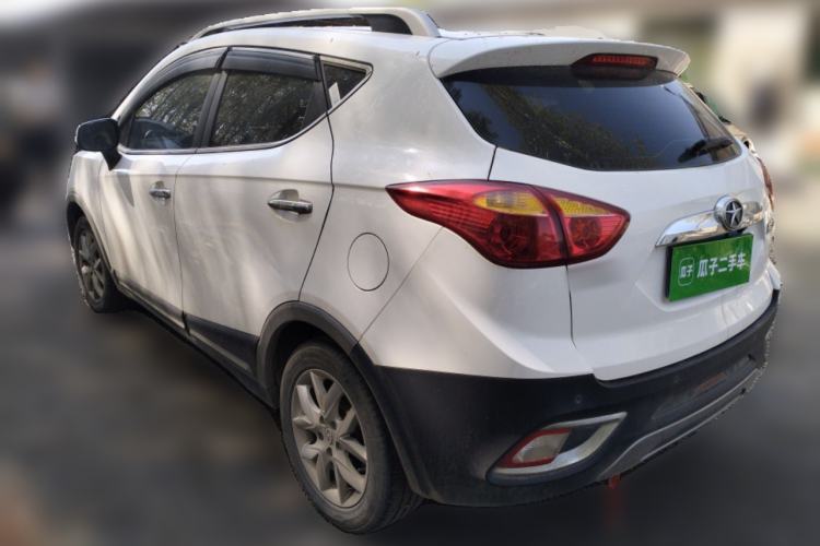 Used JAC Group Refine S3 2014 1.5L Manual Luxury Smart Model Rear Left 45 Deg