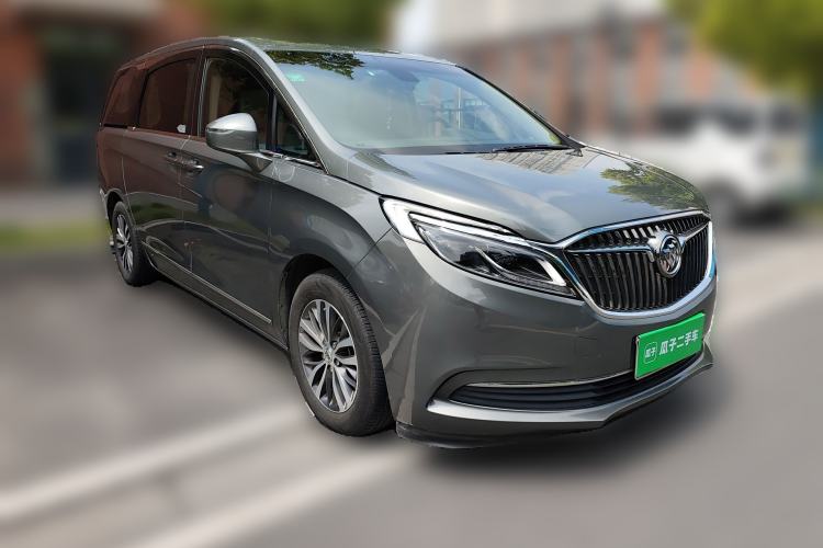 Used Buick GL8 2018 ES 28T Luxury Model China VI Standard Front Right 45 Deg