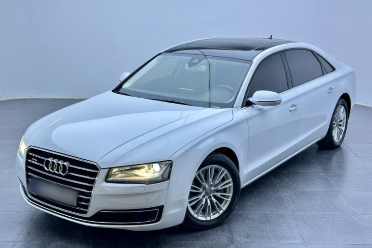 Used Audi A8 2014 A8L 45 TFSI quattro Comfort model