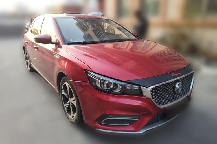 Used MG 6 2017 20T Automatic Luxury Smart Connect Version China V Standard