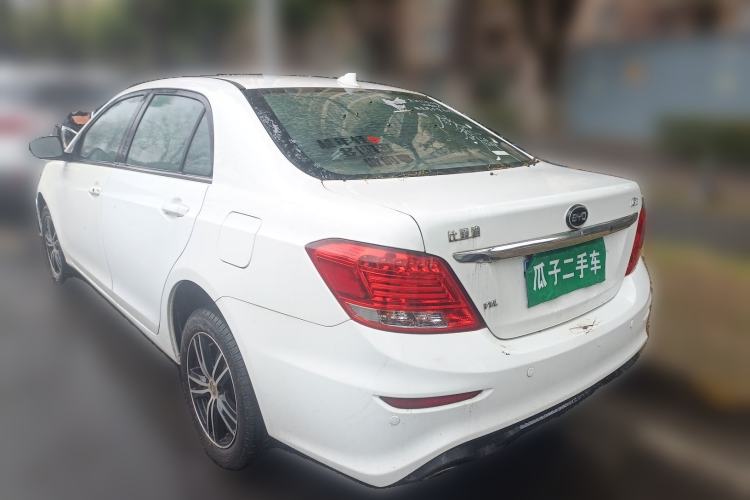 Used BYD Surui 2016 1.5L Manual Elite Edition