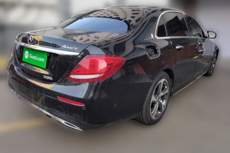 Used Mercedes-Benz E-Class 2017 E 200 L Sport 4MATIC Rear Right 45 Deg