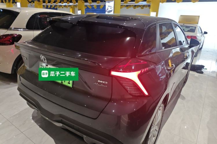 Used MG 4 EV 2022 425 km Luxury Edition Rear Right 45 Deg