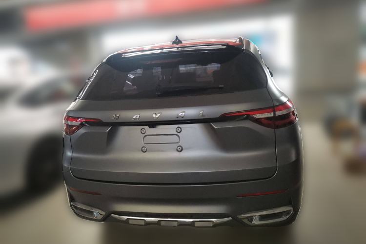 Used Haval F7 2019 2.0T Two-Wheel-Drive i-Van China VI Standard
