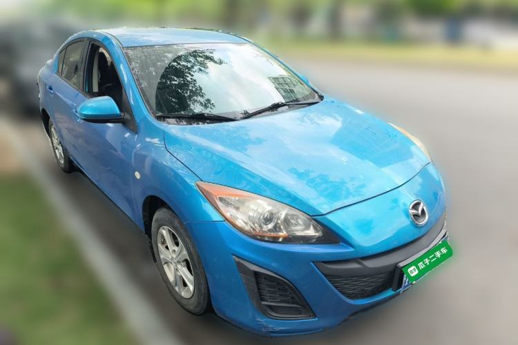 Used Mazda 3 2011 Sedan 1.6L Automatic Comfort Model Front Right 45 Deg