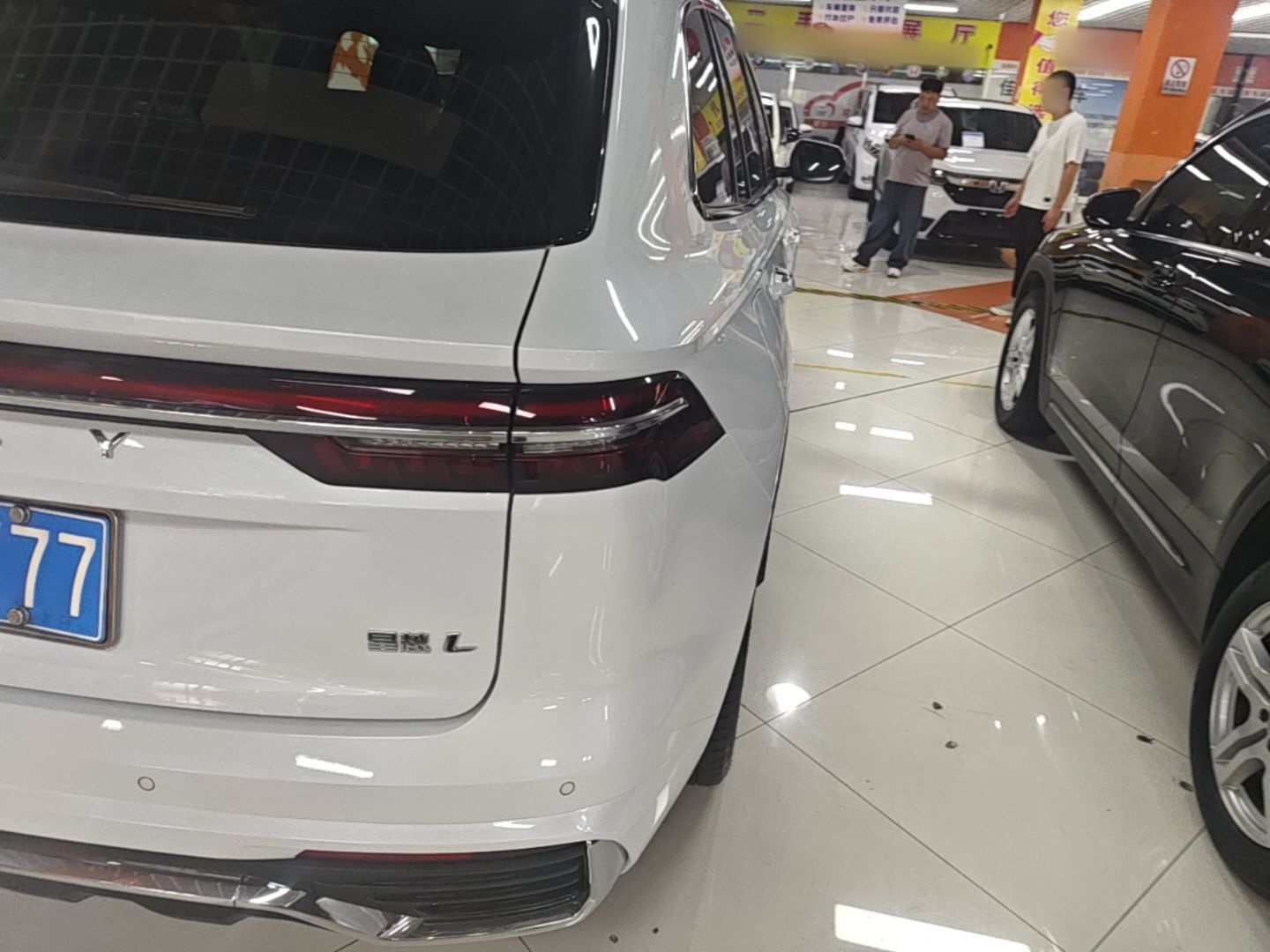 Geely Auto Monjaro L 2024 2.0TD High-Power Automatic Two-Wheel Drive Skyline Edition — снимка 9