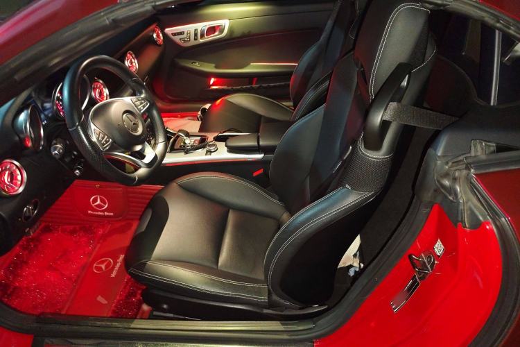 Used Mercedes-Benz SLC 2016 SLC 200 Fashion Model
