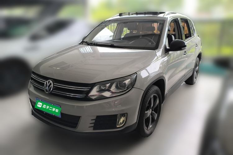 Used Volkswagen Tiguan 2013 1.8 TSI Automatic Two-Wheel Drive Comfort Edition