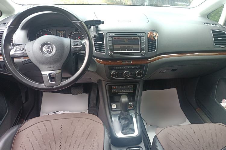 Used Volkswagen Sharan 2012 2.0 TSI Luxury Version Euro IV