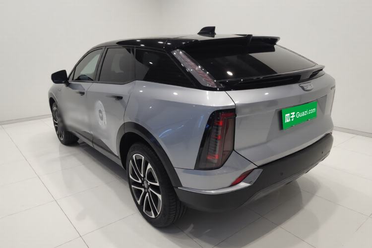 Used Cadillac OPTIQ 2024 Four-Wheel Drive Long-Range Version Exterior 2