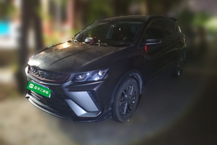 Used Geely Auto Coolray 2021 1.4T DCT Platinum Edition