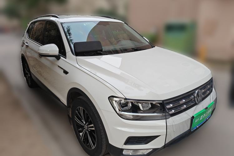 Used Volkswagen Tiguan L 2019 330TSI Automatic Two-Wheel Drive Luxury Edition China VI Standard