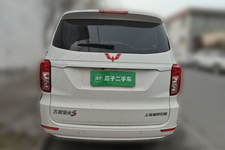 Used Wuling Hongguang 2021 1.5L S Standard Version LAR Rear