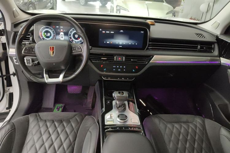 Used Hongqi HS5 2019 2.0T Smart Connect Flagship All-Wheel-Drive Version