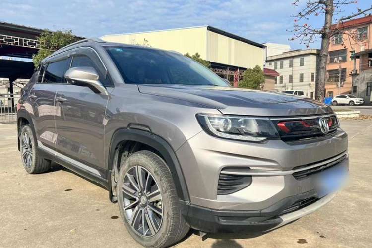 Used CHANGAN CS35PLUS 2019 1.4T DCT Chuanlian Blue Whale Edition
